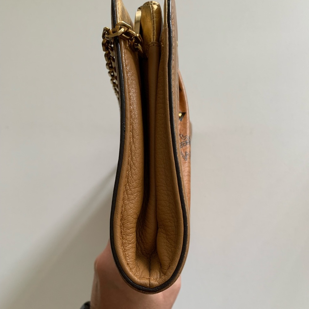 SOLD! HP ๐ PRICE DROP! ๐ MCM Shoulder Bag - Picture 7 of 7